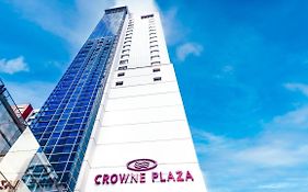 The Crowne Plaza Auckland